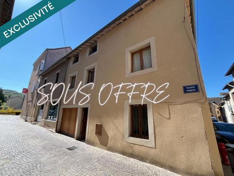 T2 au rez de chaussée d'un immeuble bien situé 38460 CREMIEU