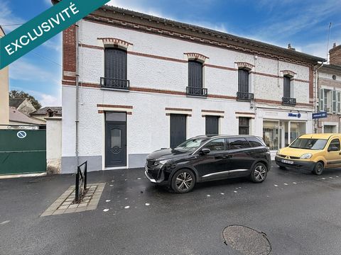 .Maison de ville renovée au coeur de Souppes sur Loing