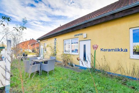 This modern furnished 1 living/bedroom apartment is in R�vershagen, between Hanseatic city of Rostock and the Baltic Sea resort Graal M�ritz. The apartment has a shared furnished garden to lie down relax in the open environment and to soak up the sun...