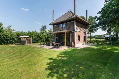 Welcome to the beautiful holiday home located in the authentic Brabant village of Zeeland. Here you can enjoy the peace and space. It is in the tranquil location surrounded by greenery and beautiful trails. The home features a hot tub and a private g...