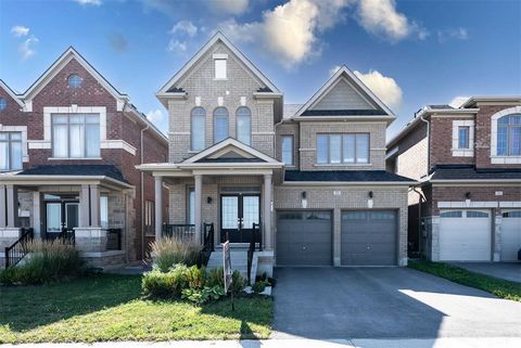 Newer 2,430 Sq.F Luxury 4 Bdrms And 4 Washrooms Detached House! Double Garage W/ Total 4 Parking Spaces & Sep. Entr To House. Bright And Functional Layout, Stainless Steel Appl, Granite Countertop And Backsplash In Kitchen. Separate Dining Rm, Family...