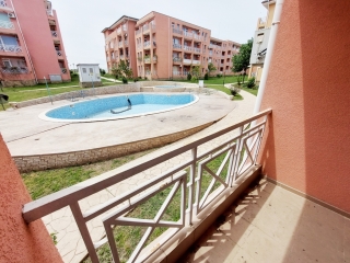 Complex Sunny Day 6/ Sunny Beach studio 0 floor pool view 35sq.m with balcony furnished: yes Price 21000 euros Annual maintenance fee - 580 euros The complex is located 3 km from Sunny Beach and the sea Facilities in the complex: 6 outdoor pools mani...