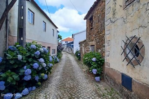 Property ID: ZMPT554651 House with land inserted in a beautiful village, belonging to São Martinho da Cortiça, surrounded by fantastic landscapes of the river alva and the Serra do Açor. Composed of two articles, both urban. 1st Article with a total ...