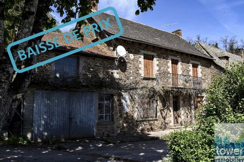 House of about 120m2 and its land of 2300m2 on the beautiful area of Conques-en-Rouergue on the way to Santiago with panoramic views! Possibility to complete this property with a barn of 300m2 and its land of 2300m2, any proposal will be studied: Lar...