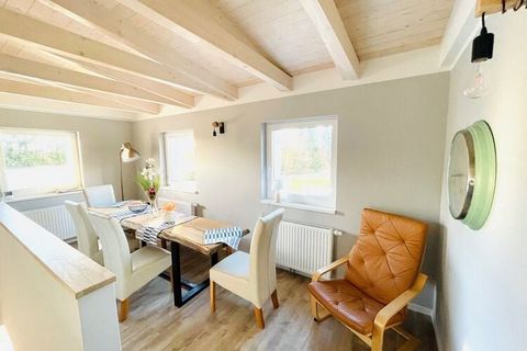 Stay in this amazing holiday home located on the upper floor of a house built in 1946, which was completely reformed in 2021. The holiday home is furnished in a modern and stylish way. Equipped with attractive bedrooms, a spacious bathroom and a cosy...