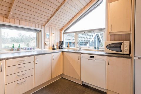 From 2022, change day is Friday. With the most fantastic large wooden terrace with several good sheltered nooks, we have a really nice cottage in the cozy area Bork Havn. As soon as you enter the cottage - you get a feeling of & quot; here we feel re...