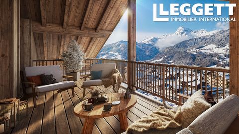 A22192NAS73 - Cet appartement neuf entièrement meublé dispose d'une chambre principale et d'une chambre cabine supplémentaire. La cuisine et le séjour spacieux s'ouvrent sur un grand balcon offrant une vue incroyable sur la station alpine traditionne...
