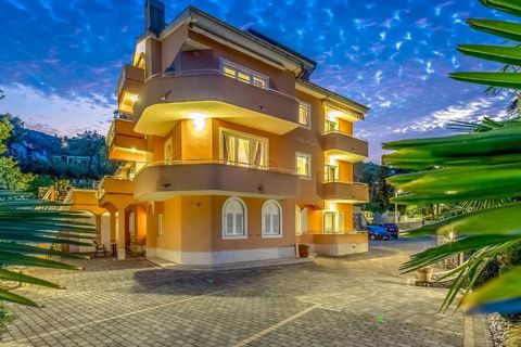 Location: Lovran Opatija center: 6 km Sea: 1 km Airport: 24 km Inside space: 700 m2 Plot size: 6000 m2 Bedrooms: 15 Bathrooms: 10 Air-conditioner Swimming pool Parking: 15 Pantry Patio Features: - Air Conditioning - Balcony - Dishwasher - Furnished -...
