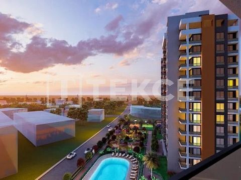 Investment Apartments Steps from the Sea in Mersin Mezitli Mersin is one of the most important commercial centers in Europe. The main commerce of the city revolves around the Port of Mersin, industrial sites, and agriculture. With the increasing amou...