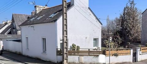 EXCLUSIVITÉ - Dpt Finistère (29), à vendre maison T4 - Terrain de 443m2 - GARAGE ET HANGAR