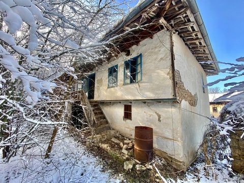 Imoti Tarnovgrad offers you a house with a large yard in the village of Stefan Stambolovo, located 25 km from the town of Tarnovgrad. Veliko Tarnovo and 17 km from the town of Veliko Tarnovo Polish Trambesh. The property is located on a large stone b...