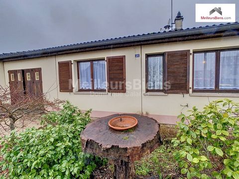 Dominique Calarco offers you this property: MeilleursBiens.com - Dominique CALARCO offers you this Single Storey House for Sale in Le Breuil (71670) – 3 Bedrooms, Garage, Close to shops! Discover this charming single-storey detached house, ideally lo...