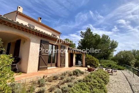 Exclusive - in a dominant position - near the famous village of tourtour - absolutely quiet - beautiful provencal house built on 4612m² of land with magnificent olive trees, swimming pool and a stunning panoramic view. On the ground floor the house o...