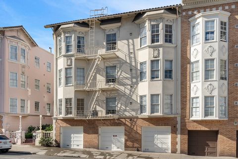 2855 Polk Street is an ideally located apartment building in the very desirable Russian Hill neighborhood of San Francisco. The building consists of 15 total units with a mix of 2 one bedroom apartments and 13 large studio apartments. One enters the ...