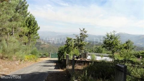 Land for construction with 410 m2 in Cabeceiras de Basto Construction land with an area of 410 m2; Excellent sun exposure; Panoramic views. Buy with ERA Fafe ERA Fafe opened its doors in 2005 and built an upward path that is now recognized by the loc...