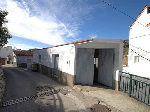 Located in the pretty village of Archez which is only about twenty minutes drive from the coast this property is currently used as a garage but has enough square metres to be converted to a house. It is on two floors and accessed directly from the ro...