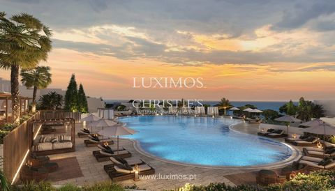 Resort composed of 52 top of the range apartments , of typologies T1, T1+1 and T2, for sale in Olhos de Água, Algarve. One or two bedroom apartments, equipped with high quality fittings , feature fully equipped kitchens , modern bathrooms and all hav...
