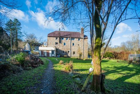 Fine and Country West Wales are delighted to bring the character Rhydowen Mill onto the open market. This unique three bedroom detached Mill sits in approximately three and a half acres of mature gardens and offers new owners the opportunity to live ...