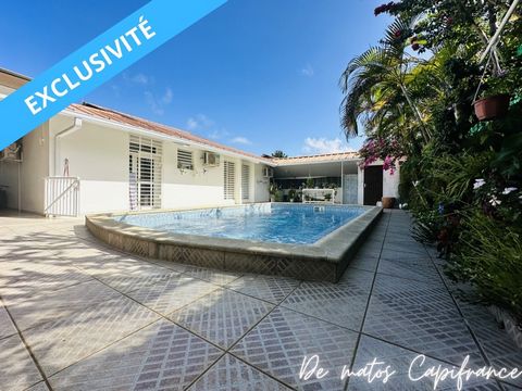 Dpt Guyane (973), à vendre KOUROU maison T4 de 110 m² sur un terrain de 485 m²