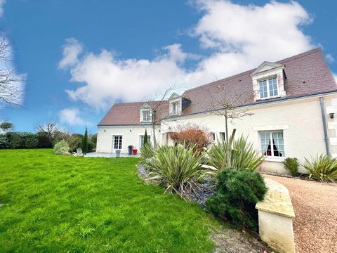 Dpt Indre et Loire (37), à vendre SAVONNIERES maison P8 de 280 m² - Terrain de 1 400,00 m²