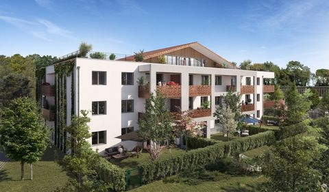 Ideal investors (eligible pinel 2022) or main residence! The residence is located rue Séverin Latappy, surrounded by a classified wooded area. It is located in the immediate vicinity of public transport, schools and the heart of Boucau where shops an...