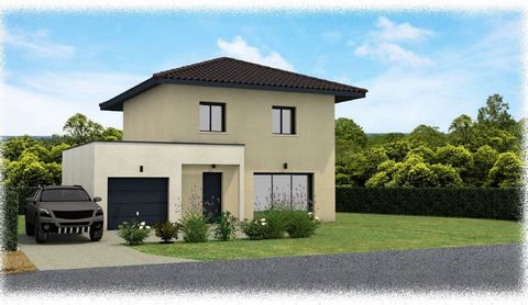Hello Your local builder: Demeures Rhône-Alpes Vonnas offers you a project to build a house of 100m2 + garage 21m2 Tailor-made plans will be offered to you (and we can build a bigger or smaller house, of course) If you are a handyman, we will be able...