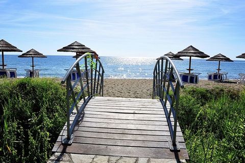 Résidence Sognu di Rena ligt rustig aan het uitgestrekte zandstrand van Moriani-Plage aan de ‘Costa Verde’. Vanuit de mooie tuin stapt u zo het strand op. In een paar minuten loopt u naar het centrum van het badplaatsje. Er is een receptie, een openl...