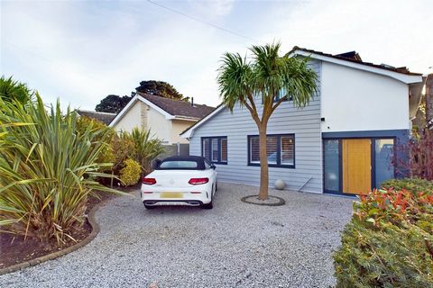 Set within the sought after Wick Village just a short walk from The River Stour and Hengistbury Head, this chalet style home is modern and superbly presented throughout making it a must see home! Entering the property a hallway leads to most ground f...