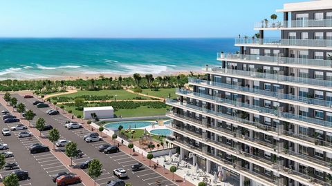 New development Houses for sale 3 units Under construction Description The Ciudad Jardín 3 apartments are located in front of the sea next to Magic World, a popular holiday resort with free access and for the whole family, just 20 minutes from Castel...
