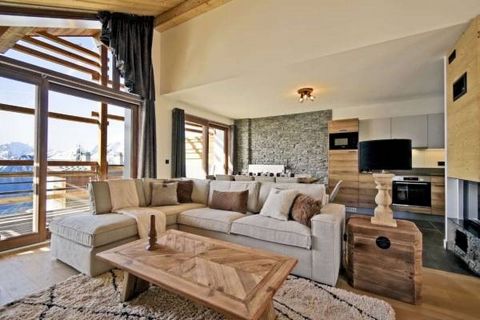 Located in the heart of the sunniest resort in the French Alps, in the Vieil Alpe district to be precise. It is close to the entrance of the superb ski area and to all the resort's amenities that you will find our programme : Les Fermes de l'Alpe. L'...