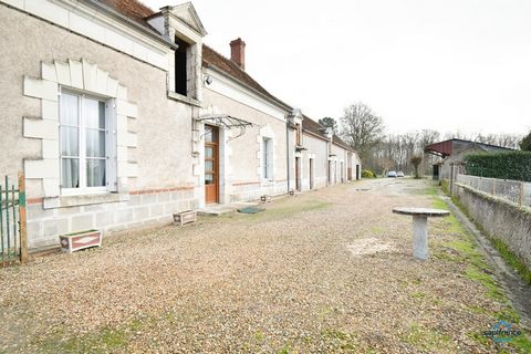 Dpt Loir et Cher (41), à vendre BILLY maison P3 de 182 m² - Terrain de 8 610,00 m² - Plain pied