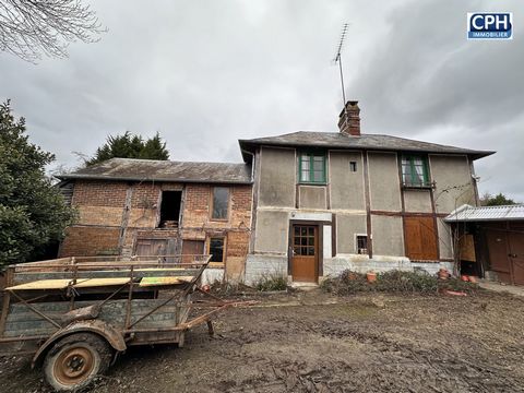 House to completely renovate of about 60 M2. This house is composed of a living room and 3 bedrooms. Several outbuildings accompany this property on a plot of 430 m2. Provide sanitation, water point, bathroom and toilet that are not present in the ho...