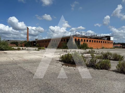 Industrial building in downtown area of private area covered in 12,627 m2 with paved Park of 10,000 m2 in total area deployed area of 108,000 m2, in the industrial zone of Oliveira do Bairro. For more information contact!!! REF. 1130045/18LR