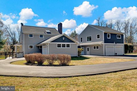 Welcome home to serene surroundings that embrace the tranquility of nature with an idyllic partially wooded view providing the perfect backdrop for your daily life. Nestled on 1.88 acres of picturesque scenic landscape in the heart of New Jersey, thi...