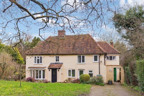 A charming 17th century extended cottage positioned within a secluded plot reaching approximately 0.75 acre and backing onto open countryside views with potential to refurbish and extend further (STP), offered for sale with no onward chain. Believed ...
