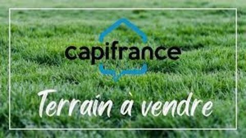 Dpt Charente Maritime (17), à vendre SAINT JEAN DE LIVERSAY terrain 1000m2
