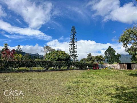 El Salto building sites close to downtown are some of the most sought after properties we offer.  It's been quite a while since we've seen one like this.    This flat parcel of land is strategically located just 5 minutes away from Downtown Boquete, ...