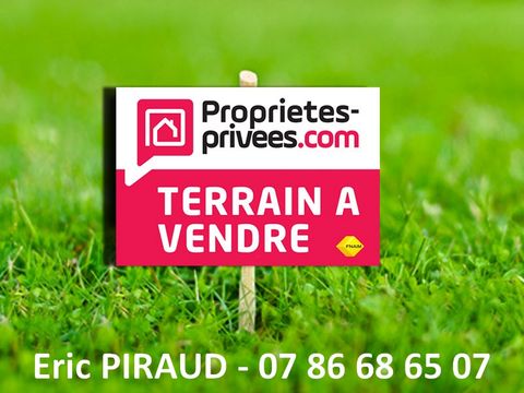 Eric PIRAUD vous propose en Loire Atlantique, (44410) LA MADELEINE - Terrain à bâtir d'environ 467 m², PROCHE CENTRE. Il bénéficie d'une belle exposition, situé dans un environnement agréable et calme. Ce terrain est vendu non viabilisé, assainisseme...