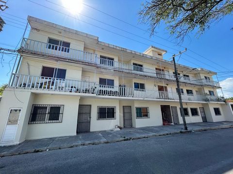 Excellent building that consists of nine apartments, built on three levels, the conditions of each apartment are different, all have a concrete kitchen covered with ceramics, we have six corner apartments with two bedrooms and one bathroom, three cen...