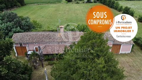 This property is located in the dynamic little village of Agnac, in Lot et Garonne, just 30 minutes from Bergerac and 1h30 from Bordeaux and only 6 minutes from the beautiful medieval bastide town of Eymet! Its potential is considerable and allows yo...