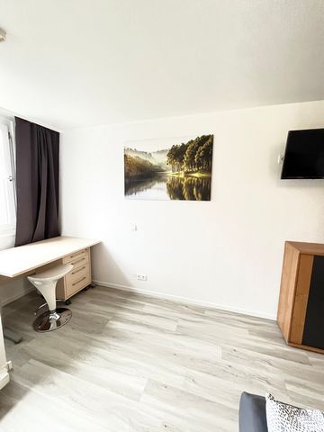 Sit back and relax in this tranquil, stylish space. This private flat/apartment offers free WiFi, on-site parking and a terrace in Bad Urach. Use the hotel's spa facilities and beauty services for a fee or enjoy the mountain views. The apartment feat...