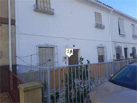 Situated in popular Ventas del Carrizal and close to the historical city of Alcala la Real in the Jaen province of Andalucia, Spain, this 3 bedroom, 2 bathroom townhouse is ready to move into. Located on a quiet wide street with on road parking right...