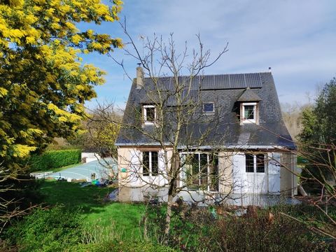 Dpt Maine et Loire (49), à vendre LES PONTS DE CE maison P5 avec grand terrain et piscine