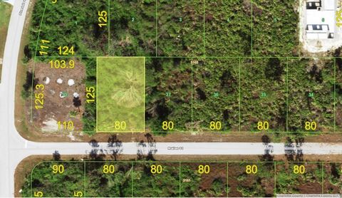 No HOA, deed restrictions or CDDs!!! Don't wait until demand exceeds supply!! Not in a area requiring Scrub Jay mitigation per the Charlotte County Property Appraiser website 03/23/24 -please reconfirm during due diligence. This great Residential Sin...