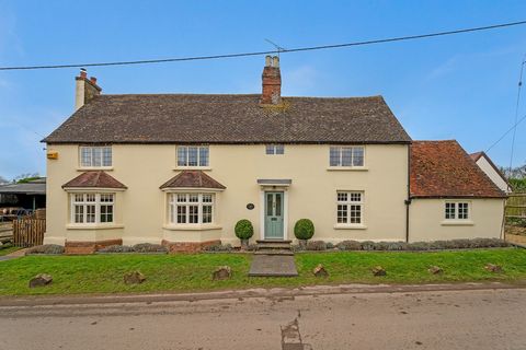 A beautifully presented 17th Century Grade II listed former farmhouse in sought after village location. The property comprises five reception rooms, five bedrooms, three bathrooms and has excellent potential to create an annexe. Also benefiting from ...