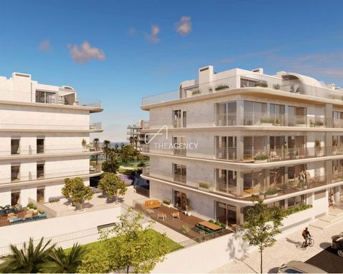 Located in Alcochete. The Unique Tagus development is in Alcochete, boasting a unique view of the Tagus River. It is a private condominium with pools, a garden, gym, sauna, kids club, and home cinema, where the privileged location and exclusivity ble...