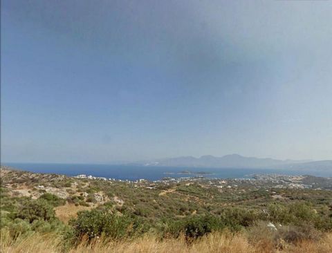 Located in Agios Nikolaos. Hillside building land of 6389 m2, located in the outskirts of the cosmopolitan tourist town of Agios Nikolaos with unhindered, panoramic views of the town and the sea of the Mirabello Gulf. One or two houses of up to 248 m...