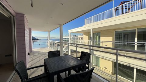 Located in Marina Club. Chestertons is pleased to offer for sale this properly in Marina Club, Gibraltar. This brand new 2 bedroom two bathroom apartment offers marina views from its expansive 29 sq m L-shaped balcony. The property boasts fully fitte...