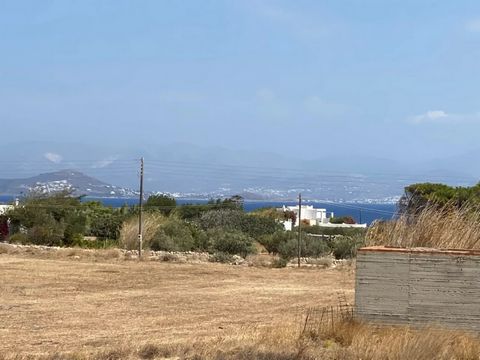 Plot of 4.074 sq.m for sale in Paros / Isterni area.It has a construction permit of 280m2 and a swimming pool. Currently there is a plan to build 2 houses with 1 level and full basement, plus 2 swimming pools. Plans subject to change, license expires...