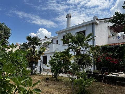 Detached house with a large garden that can be used as mini-hotel! In an excellent location approx. 600 m from the sea, a detached house with 386 m2 of living space and 1000 m2 of garden is for sale. The house has a ground floor and first floor, but ...